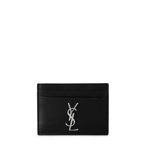 card holder ysl price|ysl card holder flannels.